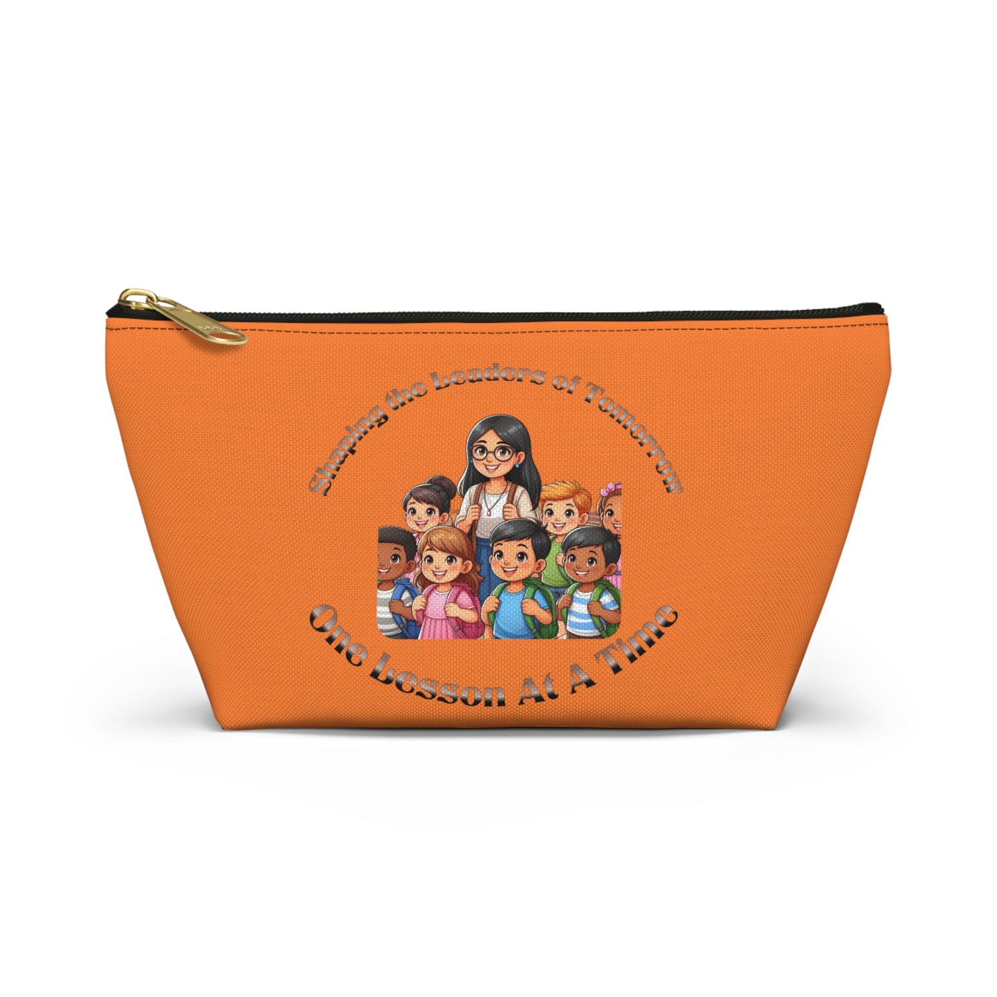Shaping the Leaders of Tomorrow Crusta Accessory Pouch w T-bottom