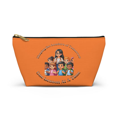 Shaping the Leaders of Tomorrow Crusta Accessory Pouch w T-bottom
