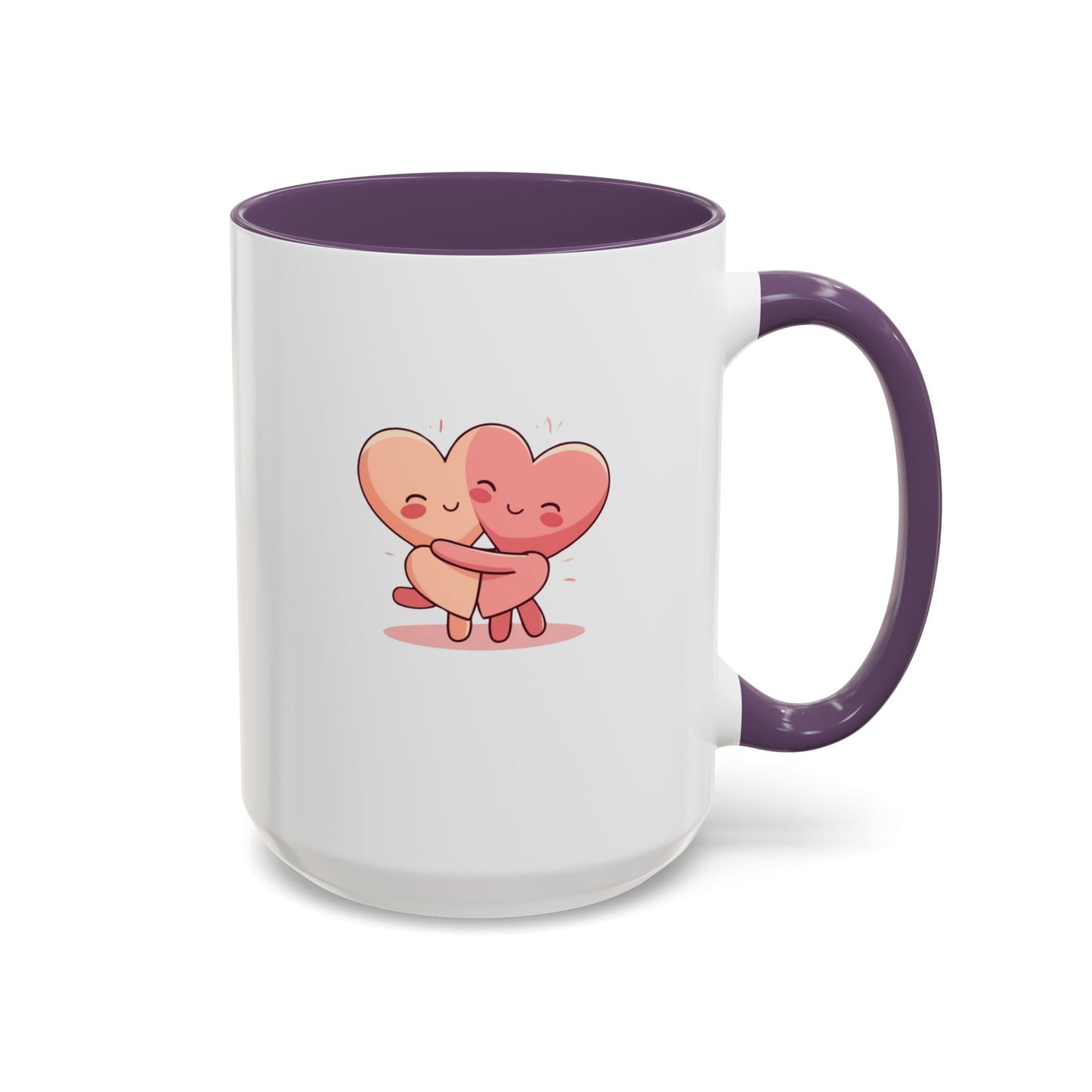 Love Learn Lead Valentine’s Accent Coffee Mug (11oz, 15oz)
