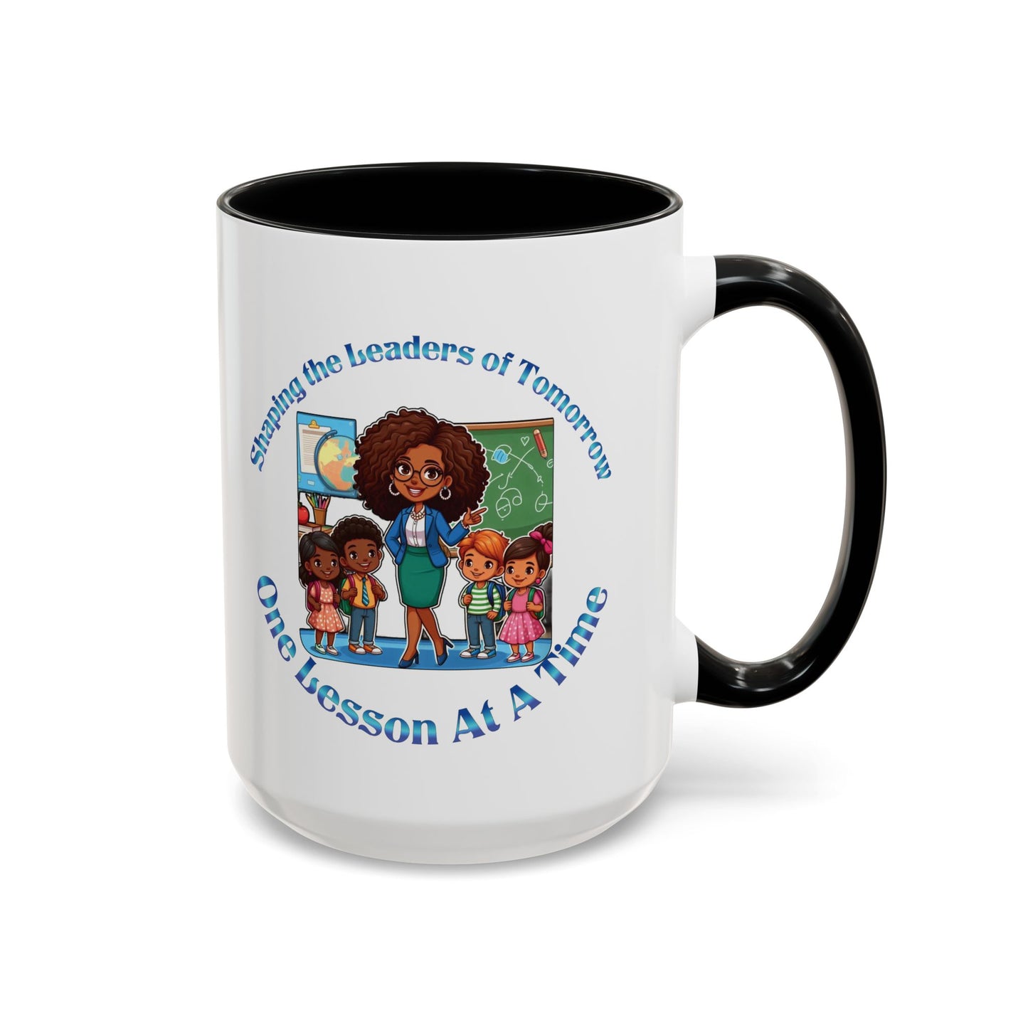 Shaping the Leaders of Tomorrow Accent Coffee Mug (11, 15oz)