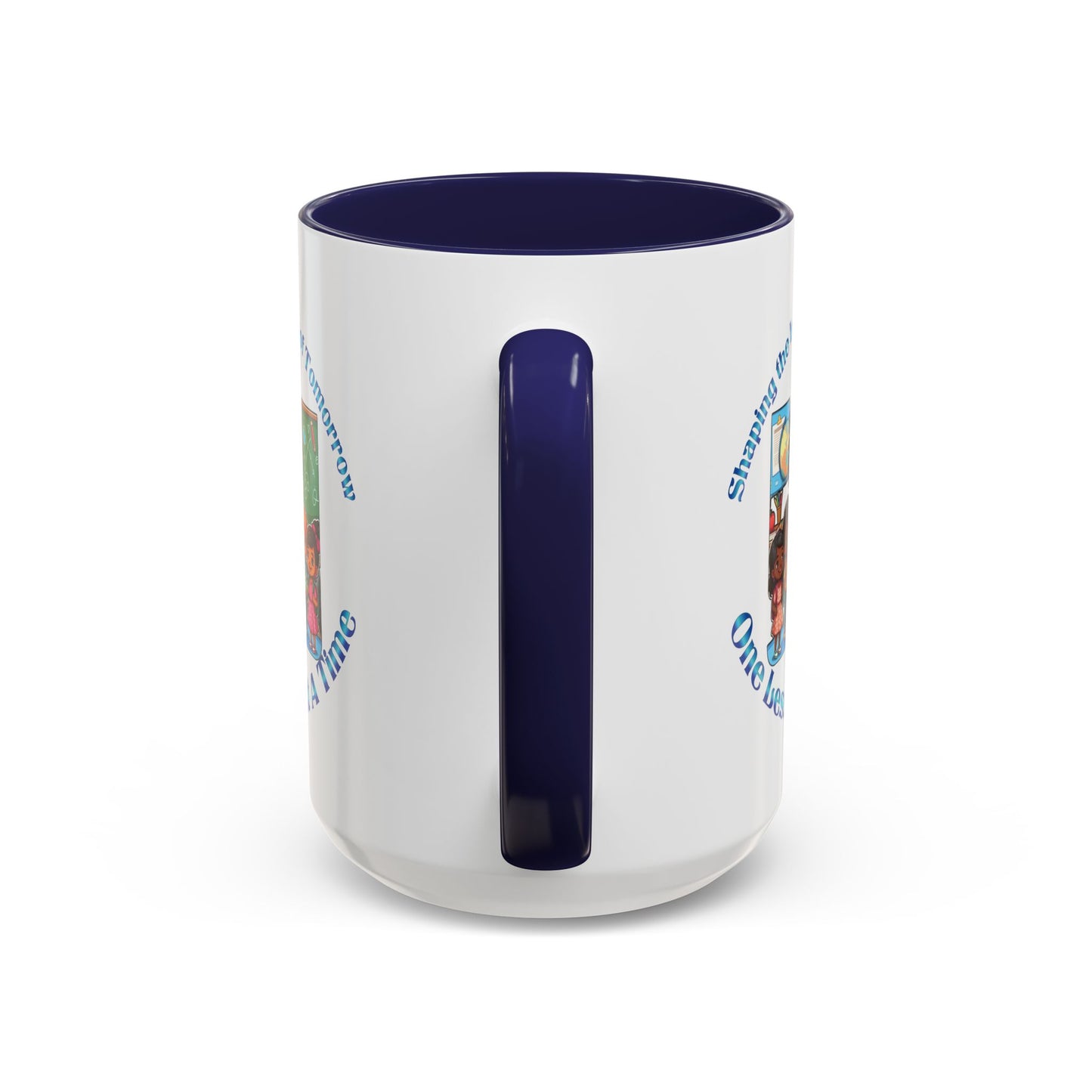 Shaping the Leaders of Tomorrow Accent Coffee Mug (11, 15oz)