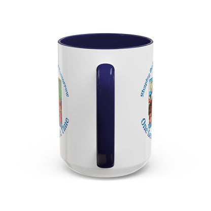 Shaping the Leaders of Tomorrow Accent Coffee Mug (11, 15oz)