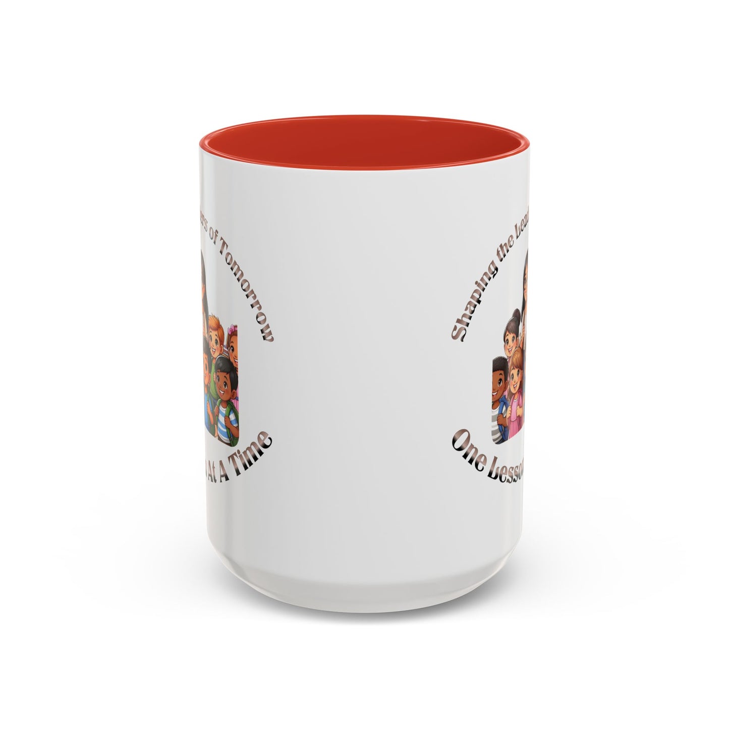 Shaping the Leaders of Tomorrow Accent Coffee Mug (11, 15oz)