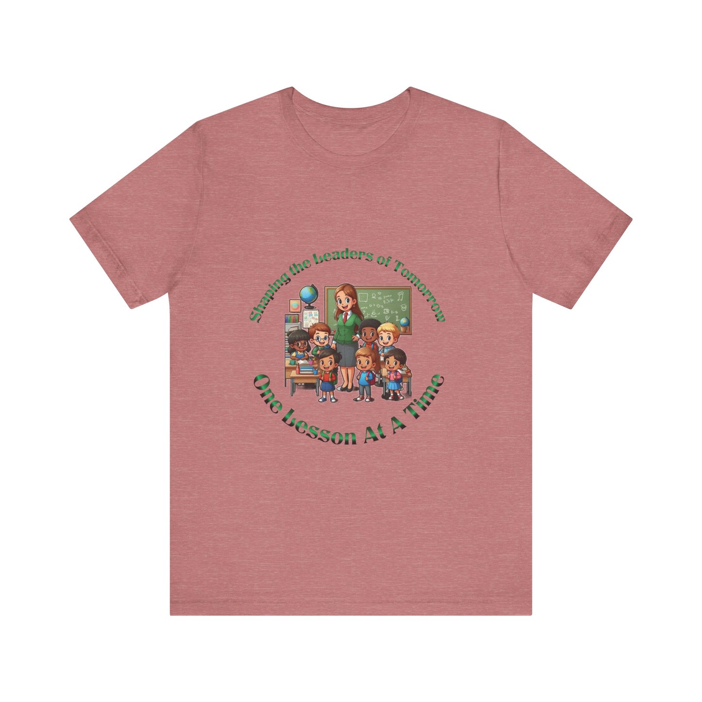 Shaping the Leaders of Tomorrow Unisex Jersey Short Sleeve Tee