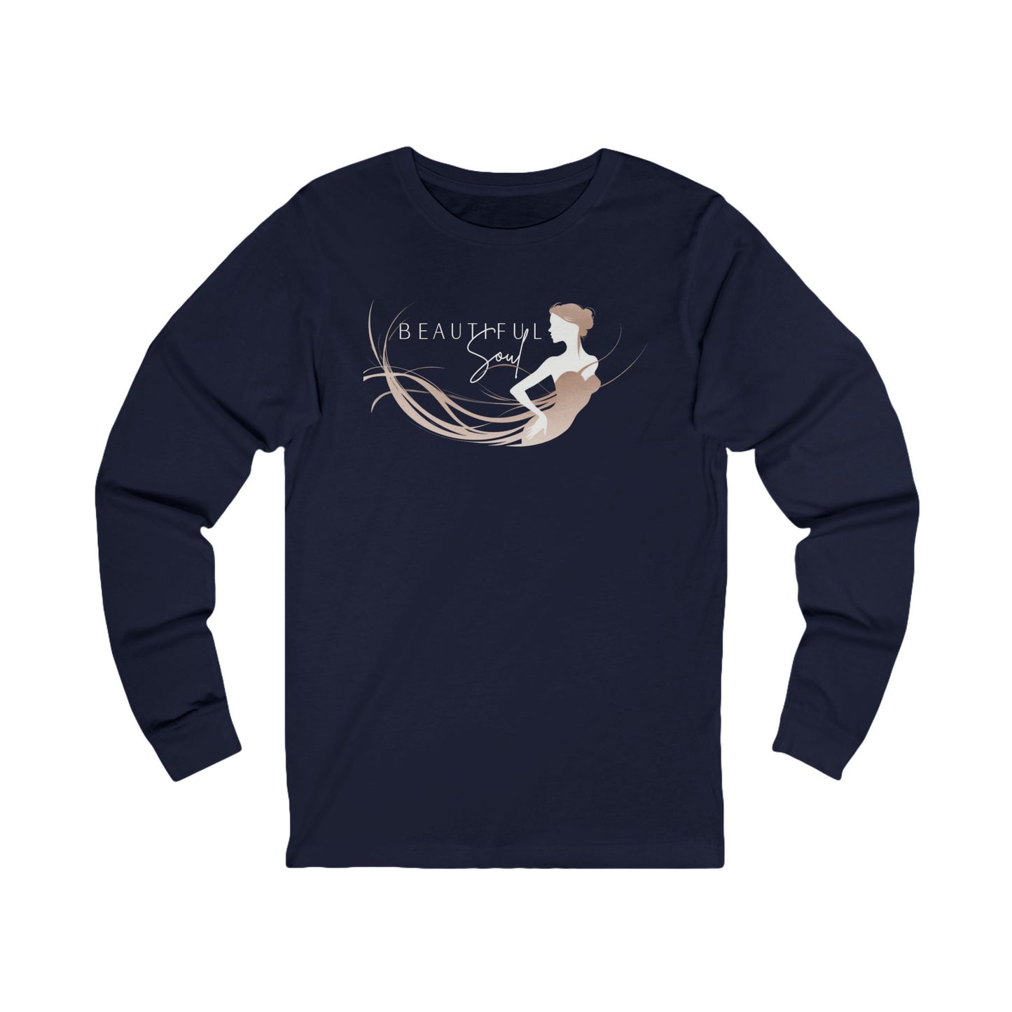 Beautiful Soul Unisex Jersey Long Sleeve Tee