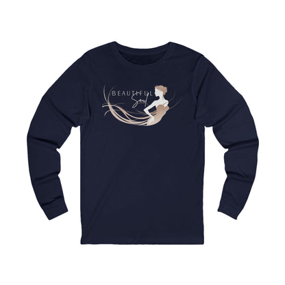 Beautiful Soul Unisex Jersey Long Sleeve Tee
