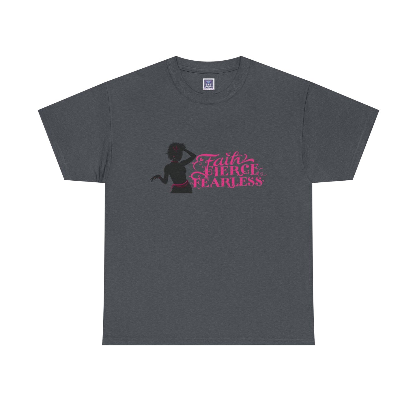 MVC Goes Pink: Faith, Fierce, Fearless Cotton Tee