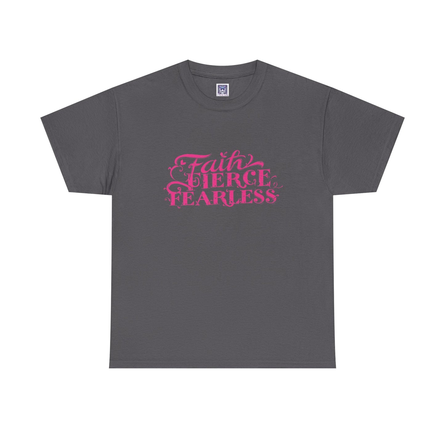 MVC Goes Pink: Faith, Fierce, Fearless Cotton Tee
