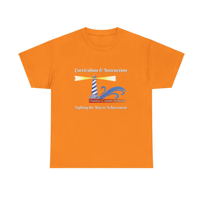 HCS Curriculum and Instruction: Lighting the Way to Achievement Cotton Tee 2