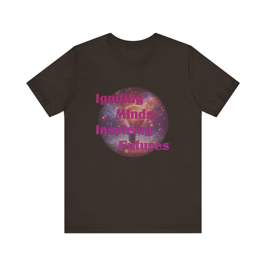 Igniting Minds Short Sleeve Tee