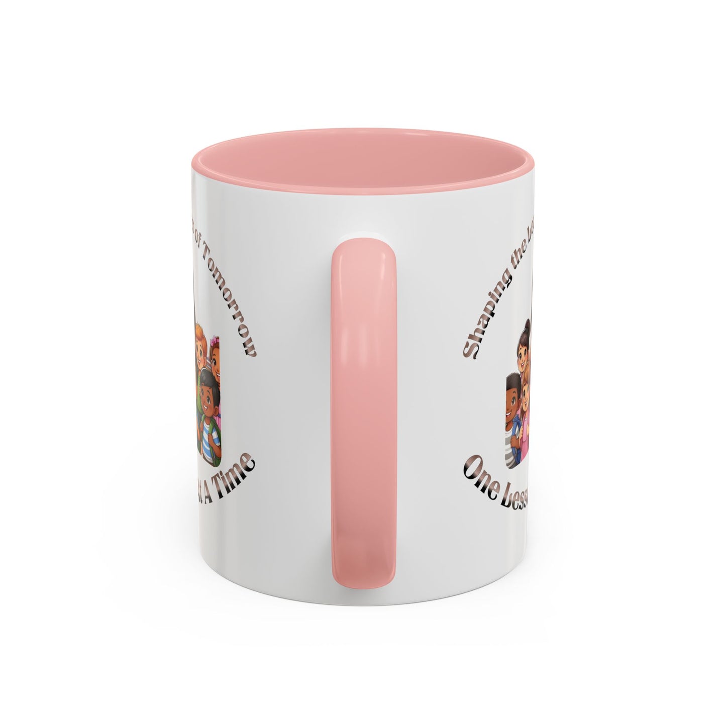 Shaping the Leaders of Tomorrow Accent Coffee Mug (11, 15oz)