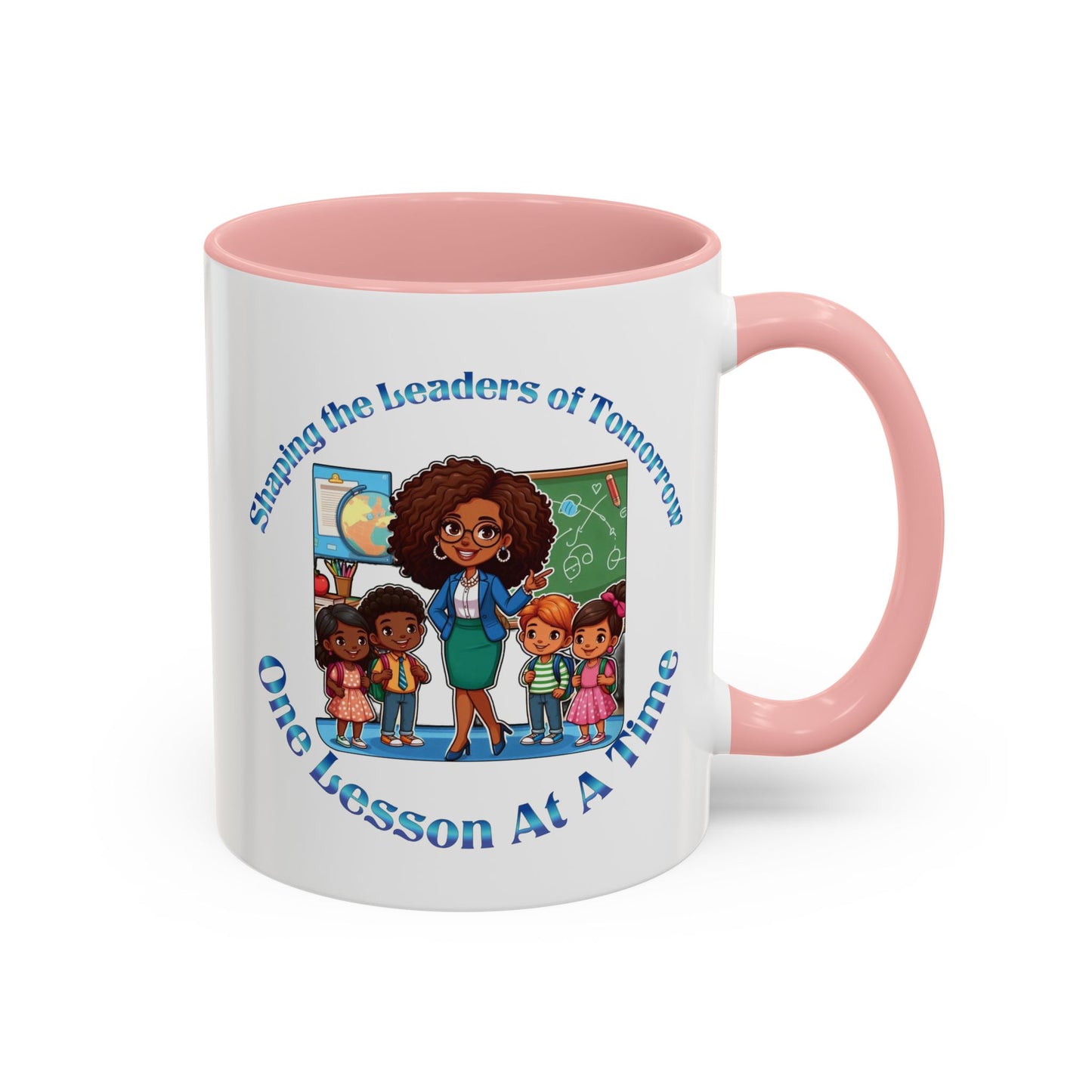 Shaping the Leaders of Tomorrow Accent Coffee Mug (11, 15oz)