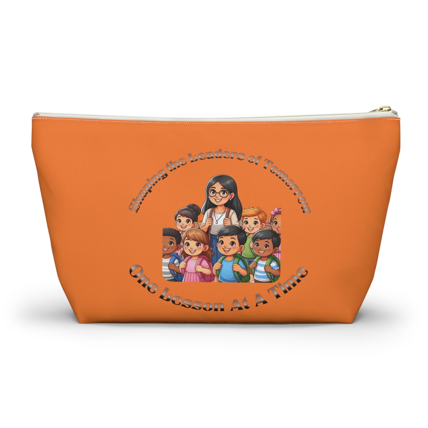 Shaping the Leaders of Tomorrow Crusta Accessory Pouch w T-bottom
