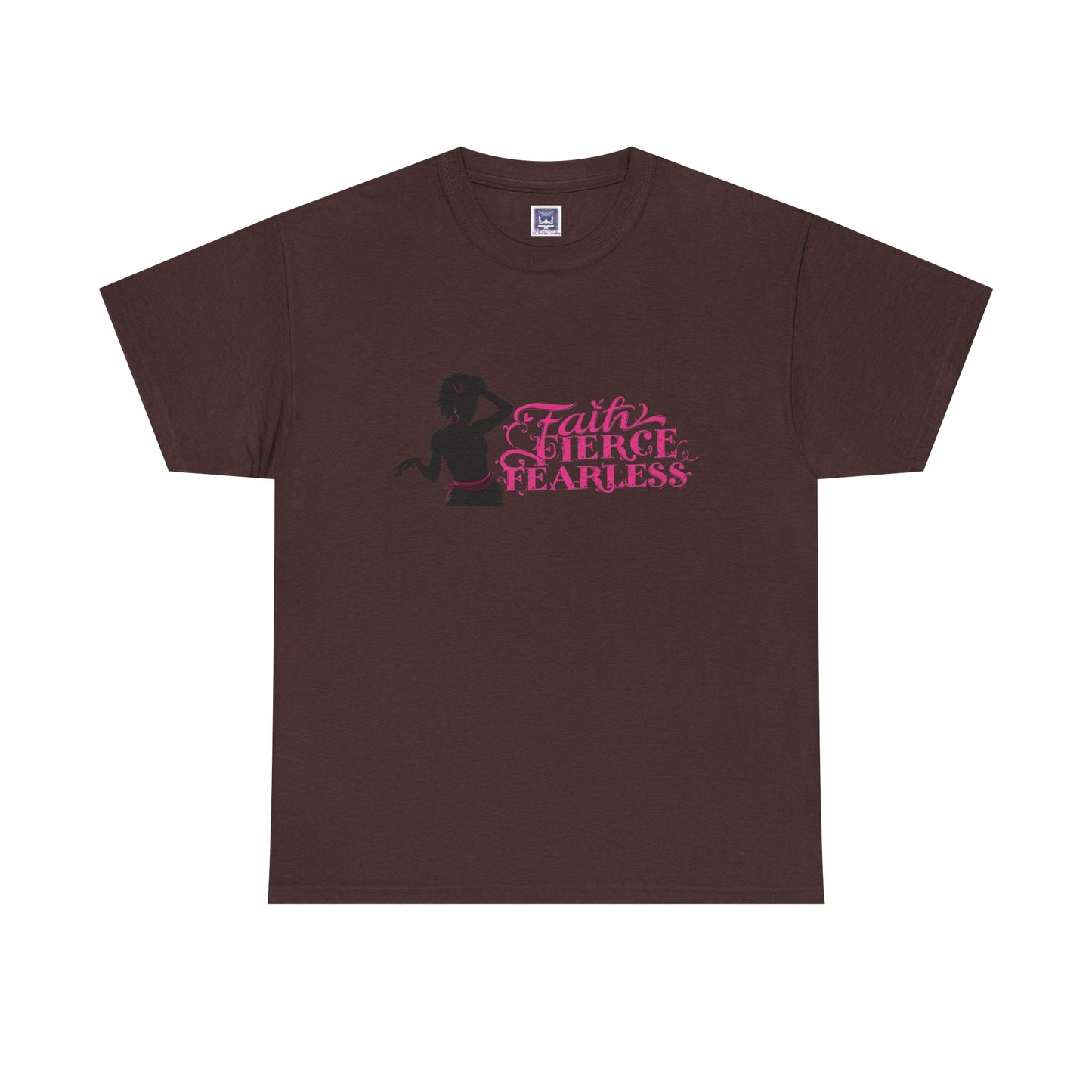 MVC Goes Pink: Faith, Fierce, Fearless Cotton Tee