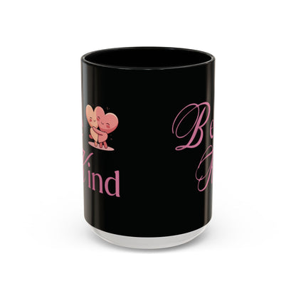 Be Kind Valentine’s Accent Coffee Mug (11oz, 15oz)