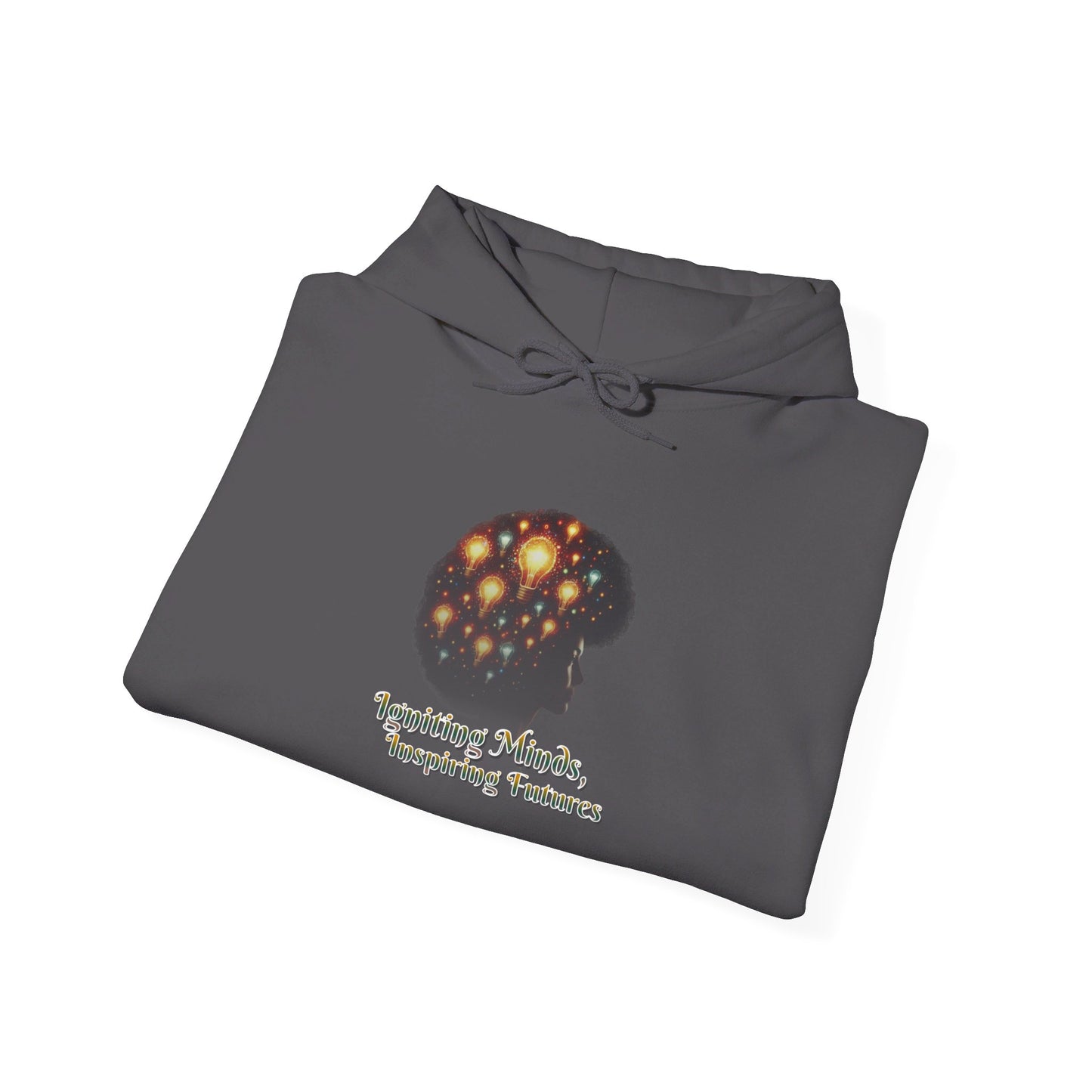 Igniting Minds Heavy Blend™ Hooded Sweatshirt