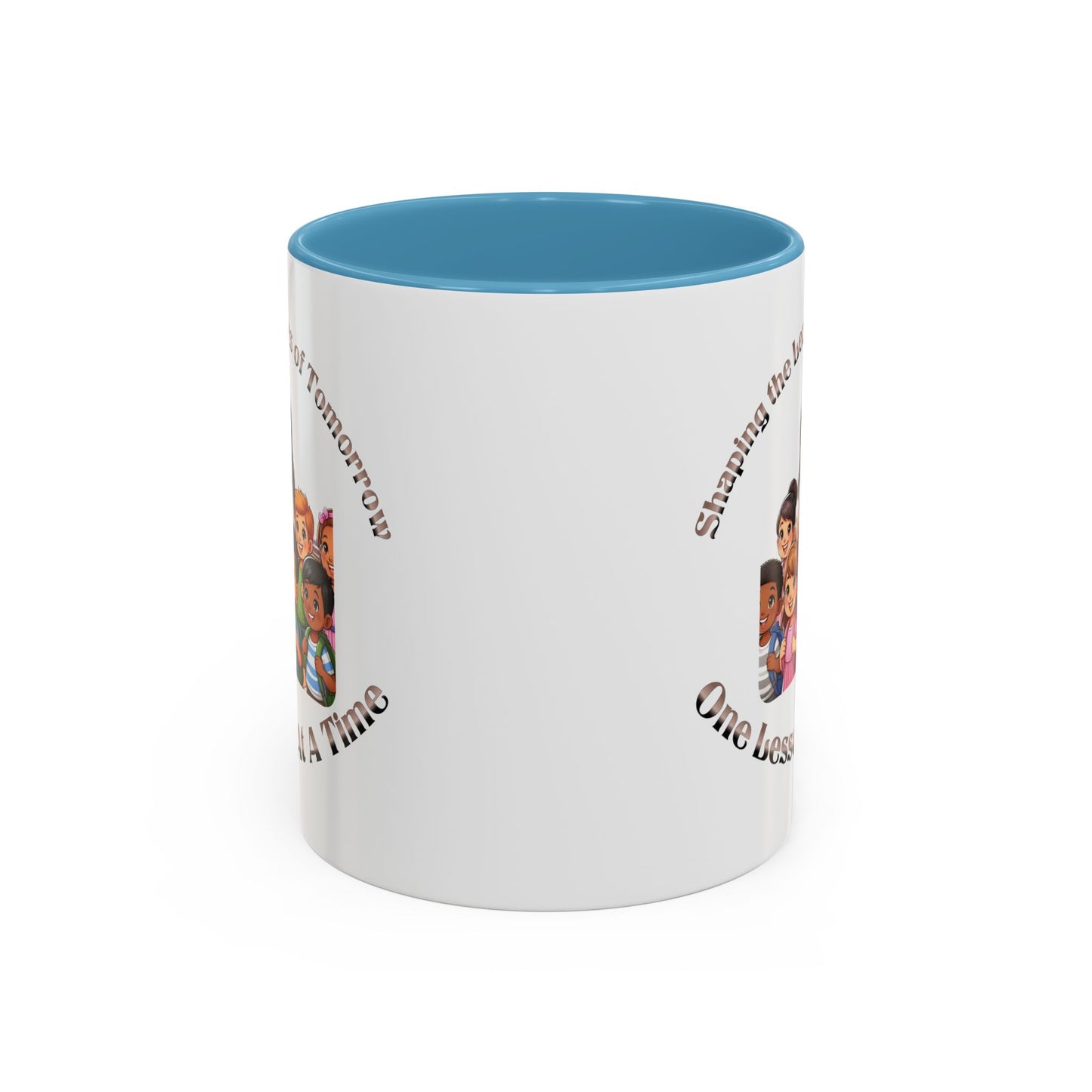 Shaping the Leaders of Tomorrow Accent Coffee Mug (11, 15oz)