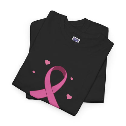 MVC Goes Pink: I Wear Pink for My Wife Cotton Tee