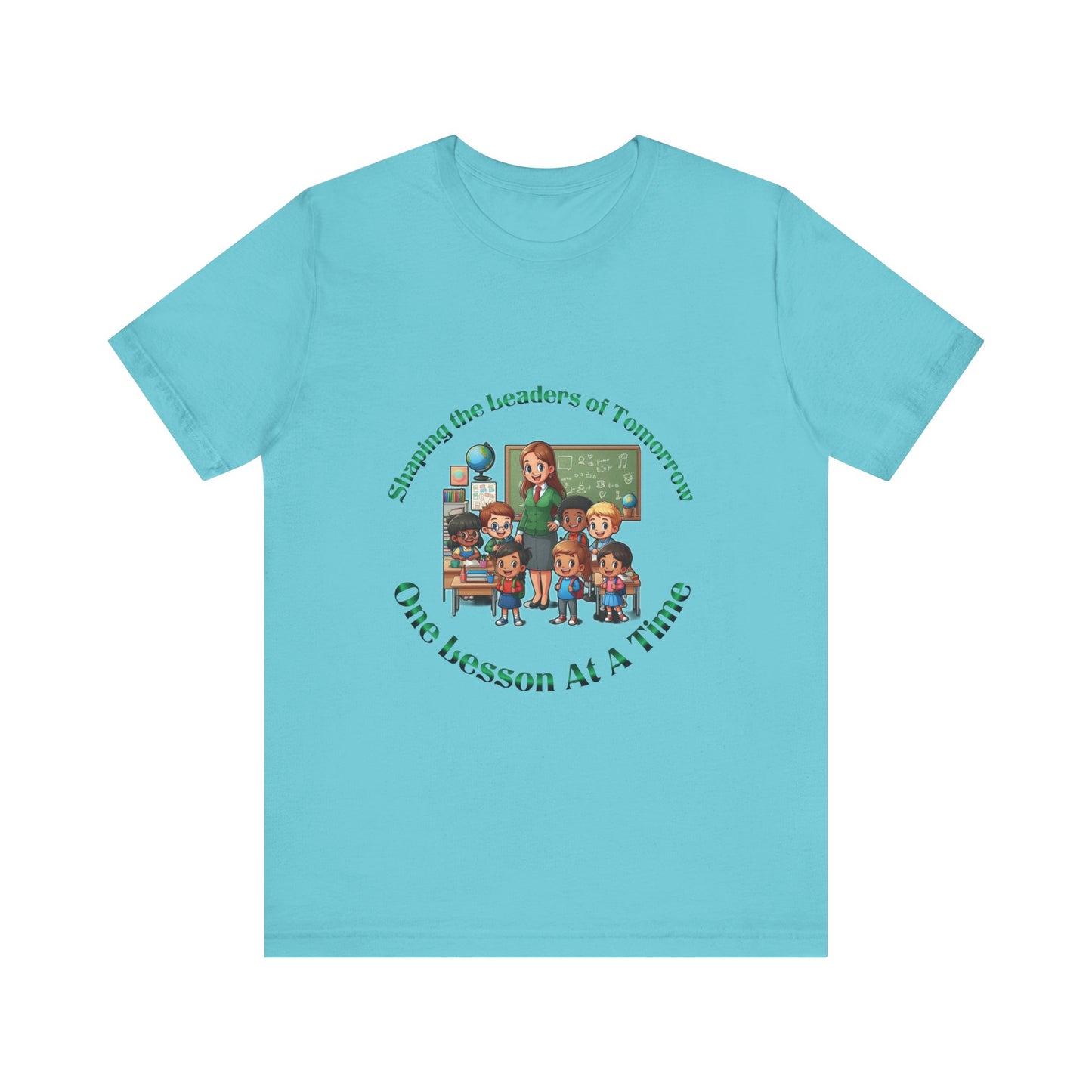 Shaping the Leaders of Tomorrow Unisex Jersey Short Sleeve Tee