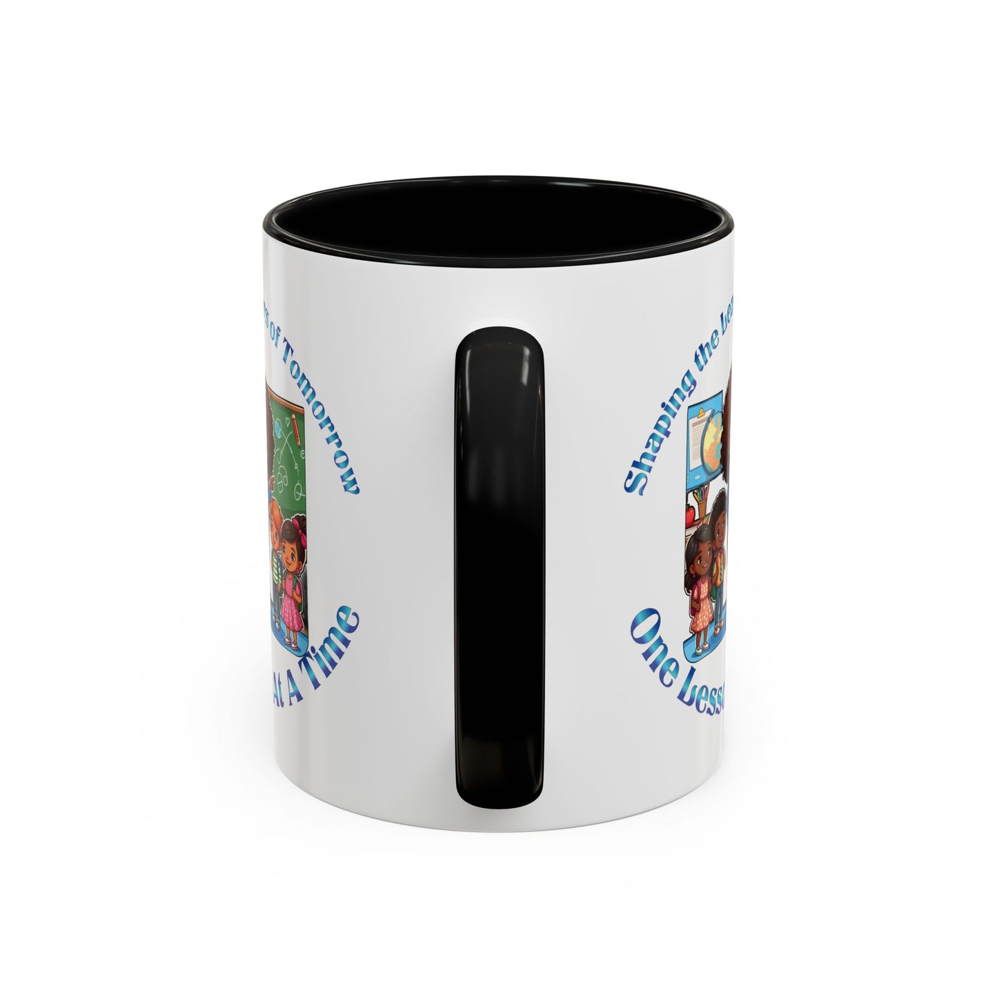 Shaping the Leaders of Tomorrow Accent Coffee Mug (11, 15oz)