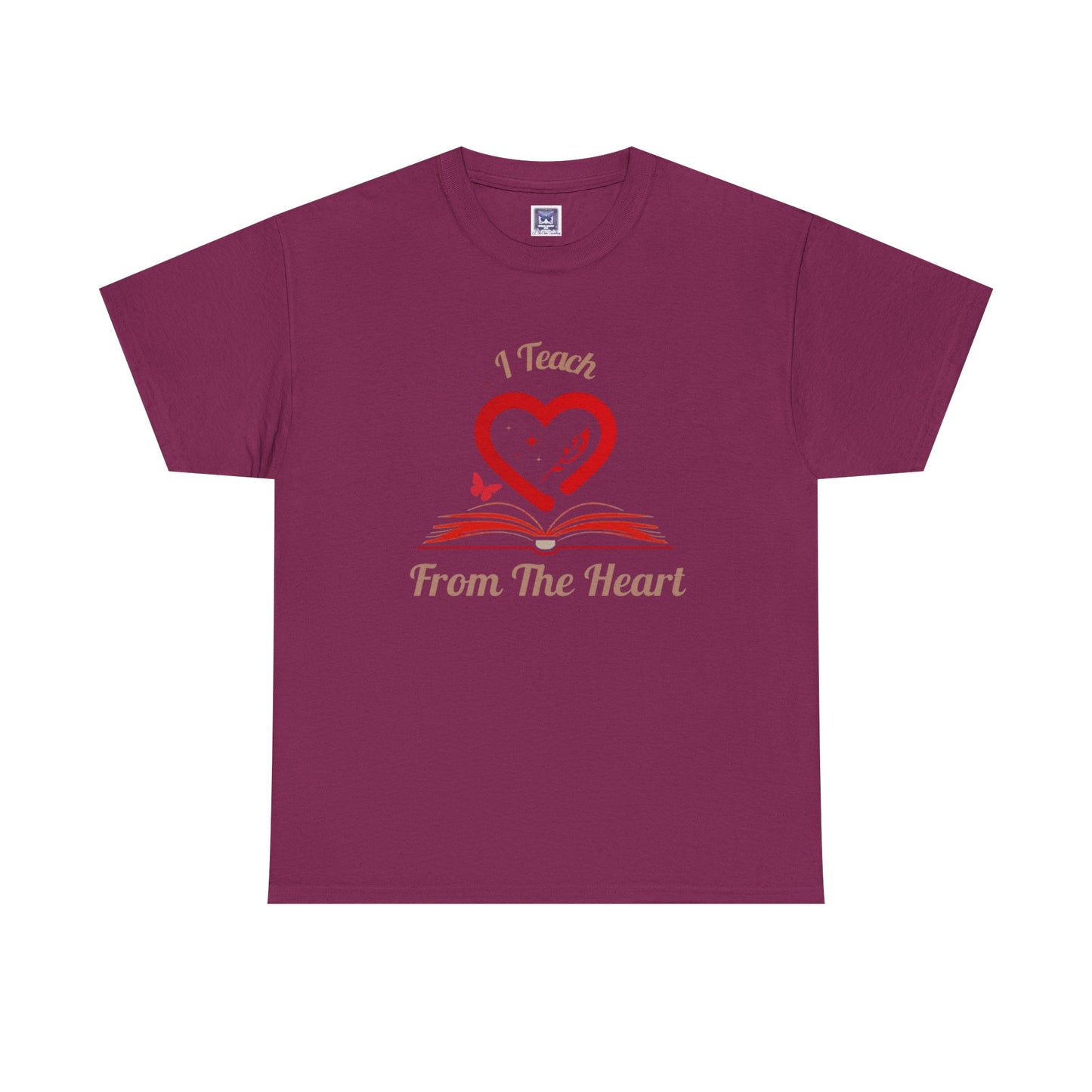 [NEW] I Teach From The Heart Customizable T-Shirt