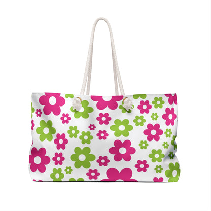 Weekender Bag Vibrant Floral