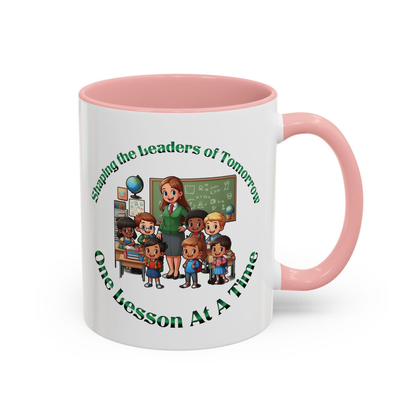 Shaping the Leaders of Tomorrow Accent Coffee Mug (11, 15oz)