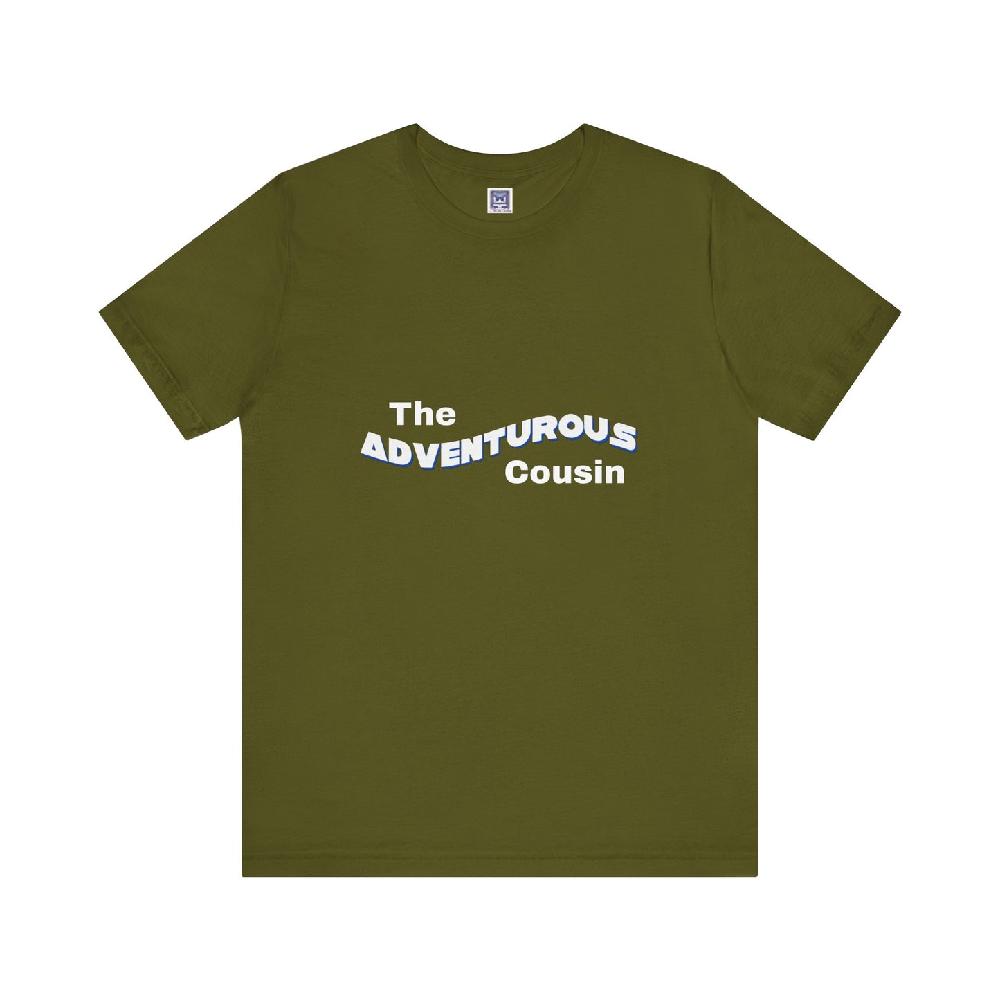 Adventurous Cousin Short Sleeve Tee