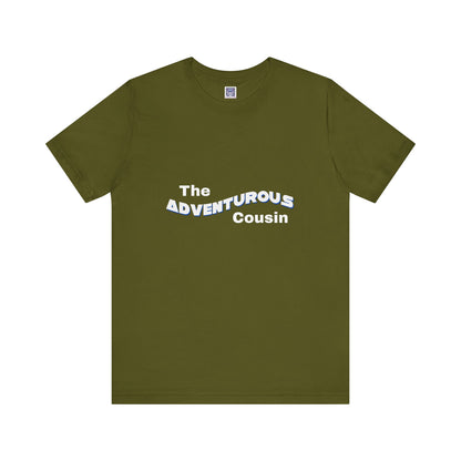 Adventurous Cousin Short Sleeve Tee