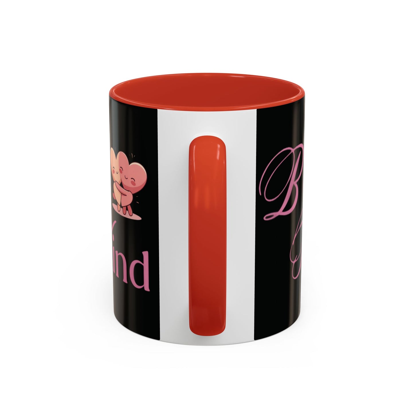 Be Kind Valentine’s Accent Coffee Mug (11oz, 15oz)