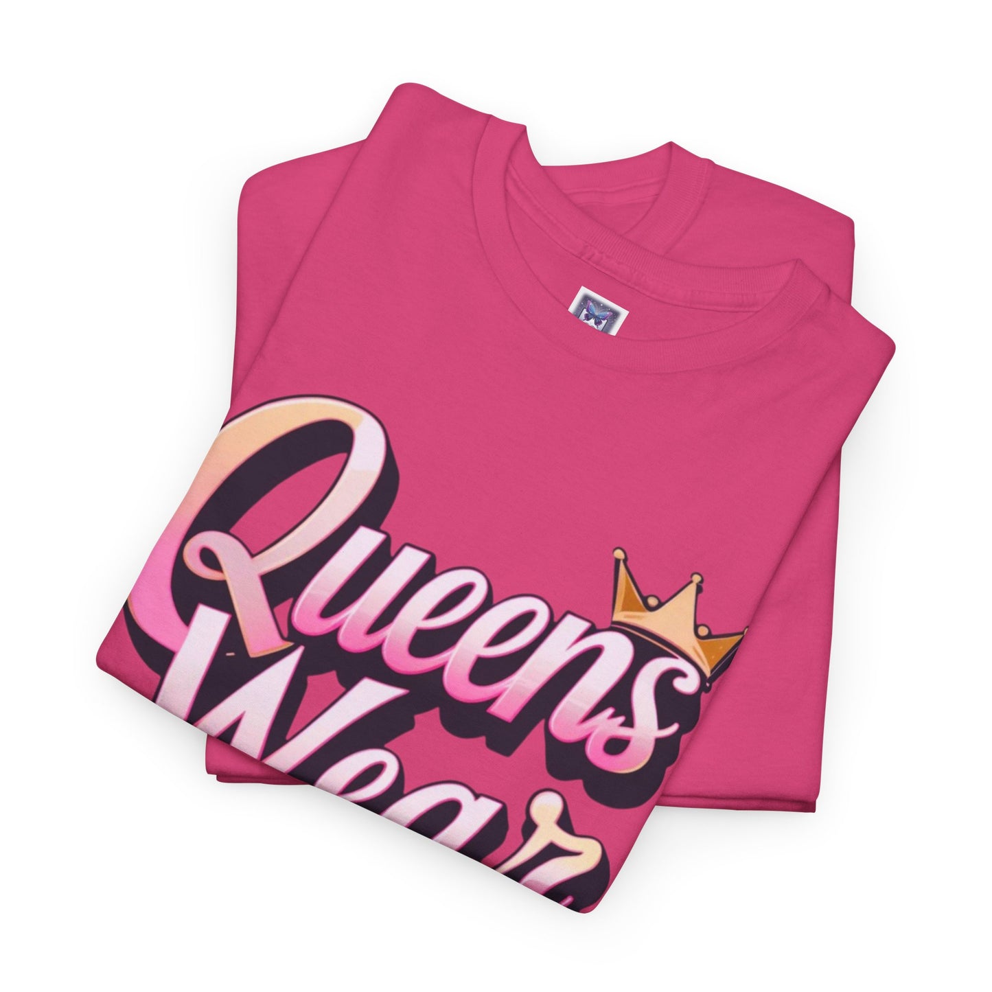 MVC Goes Pink: Queens Wear Pink Cotton Tee