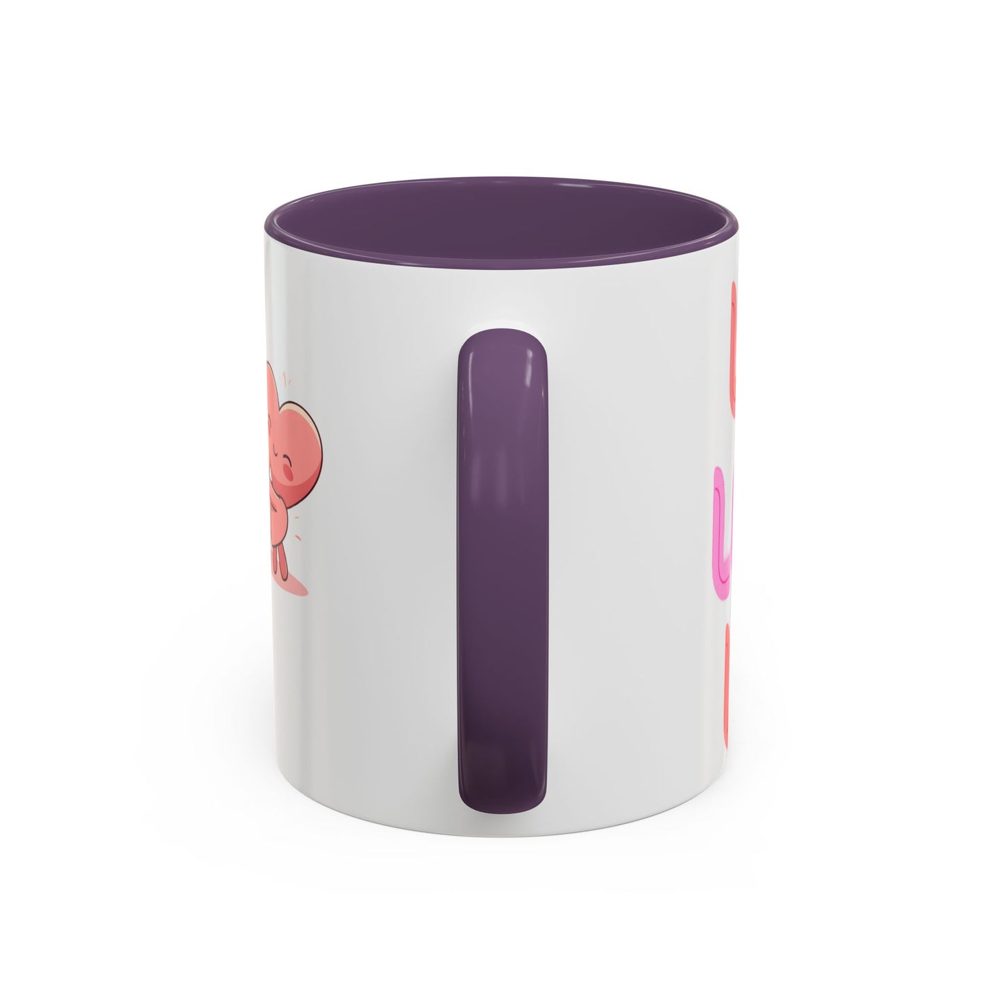 Love Learn Lead Valentine’s Accent Coffee Mug (11oz, 15oz)