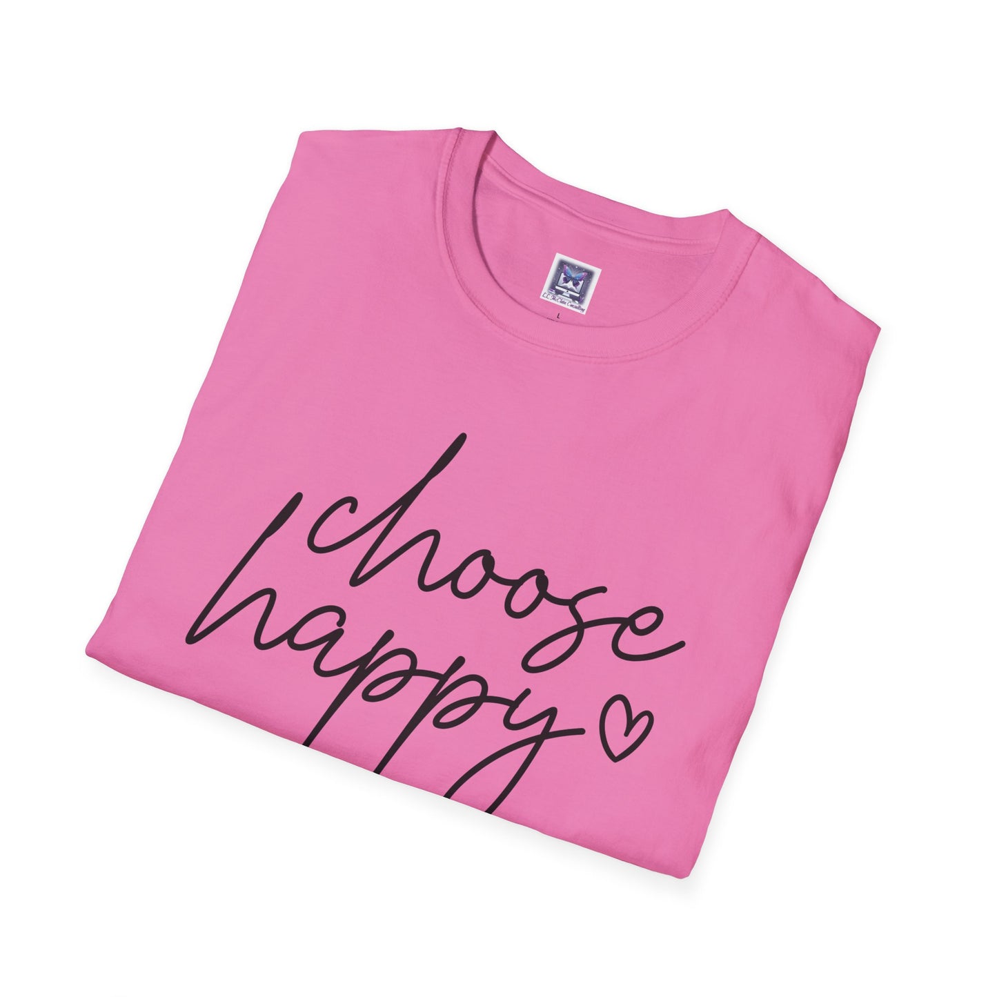 Choose Happy Unisex T-Shirt
