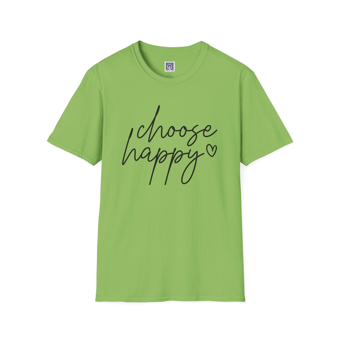 Choose Happy Unisex T-Shirt