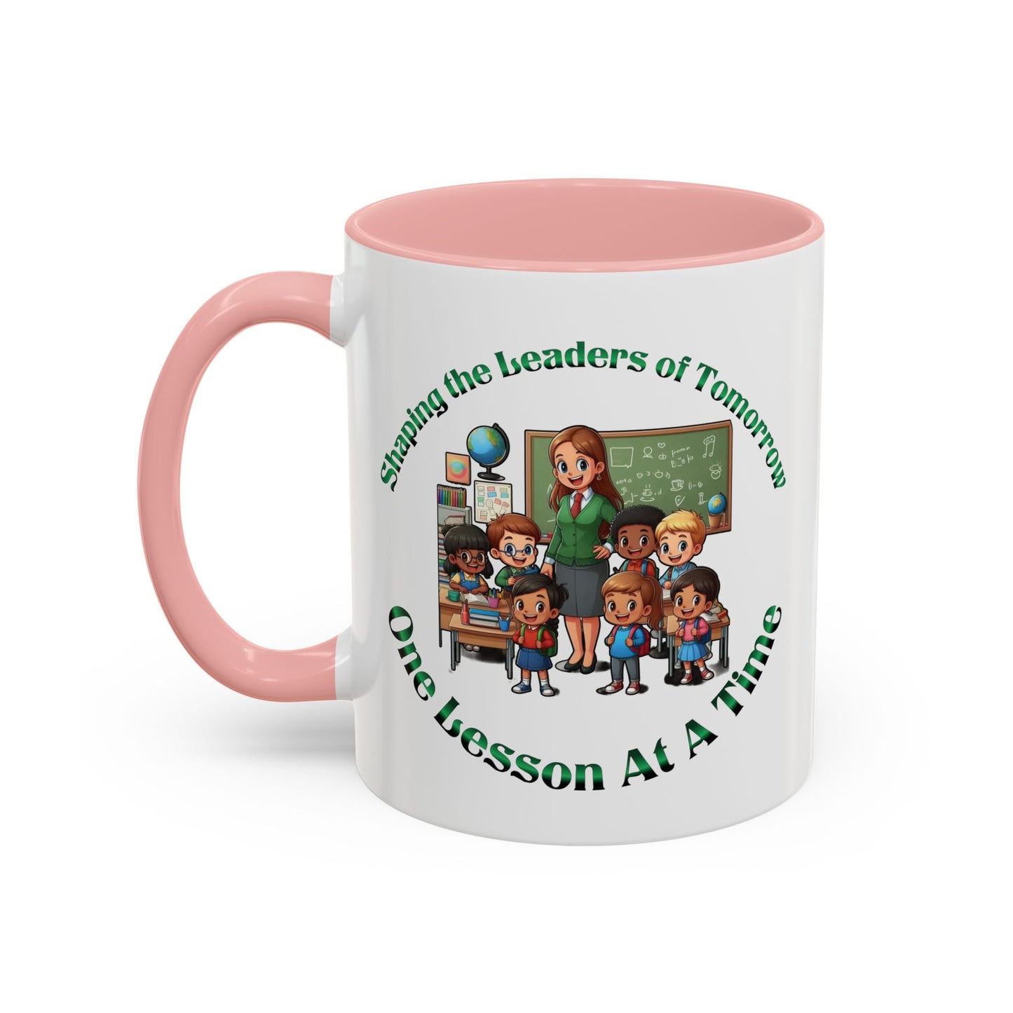 Shaping the Leaders of Tomorrow Accent Coffee Mug (11, 15oz)