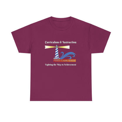 HCS Curriculum and Instruction: Lighting the Way to Achievement Cotton Tee 2