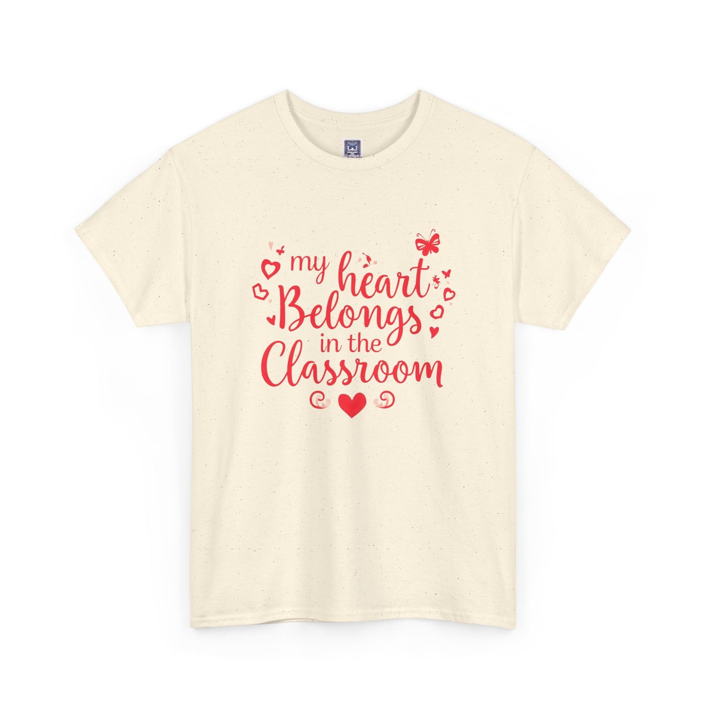 [NEW] My Heart Belongs Customizable T-Shirt