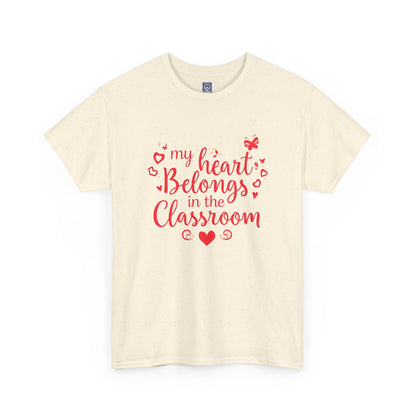 [NEW] My Heart Belongs Customizable T-Shirt