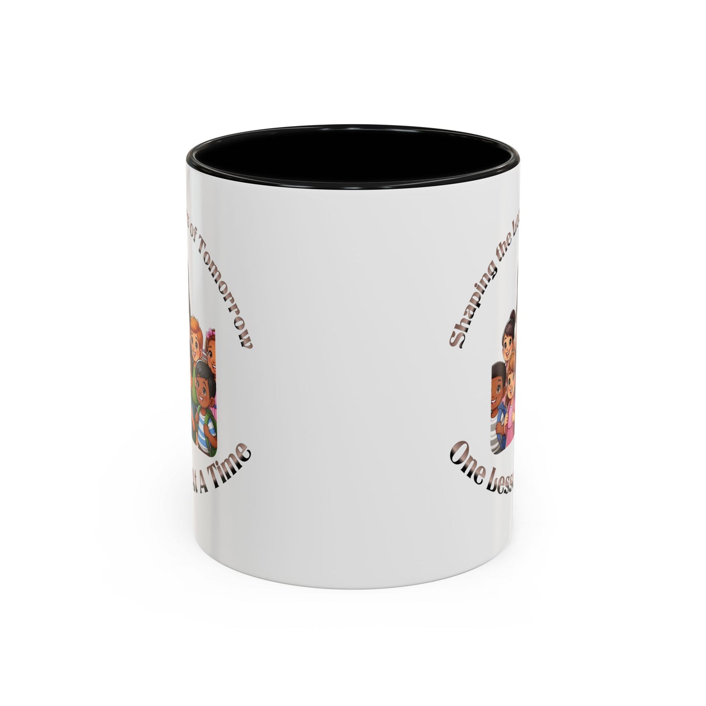 Shaping the Leaders of Tomorrow Accent Coffee Mug (11, 15oz)