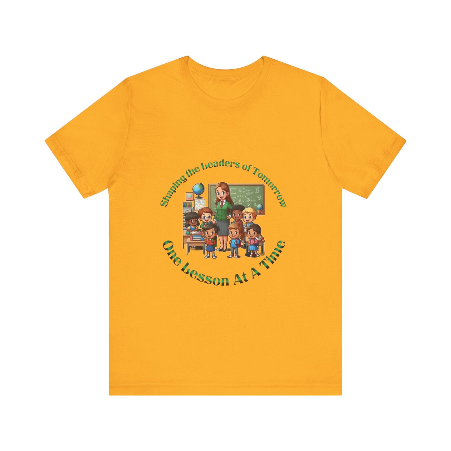 Shaping the Leaders of Tomorrow Unisex Jersey Short Sleeve Tee