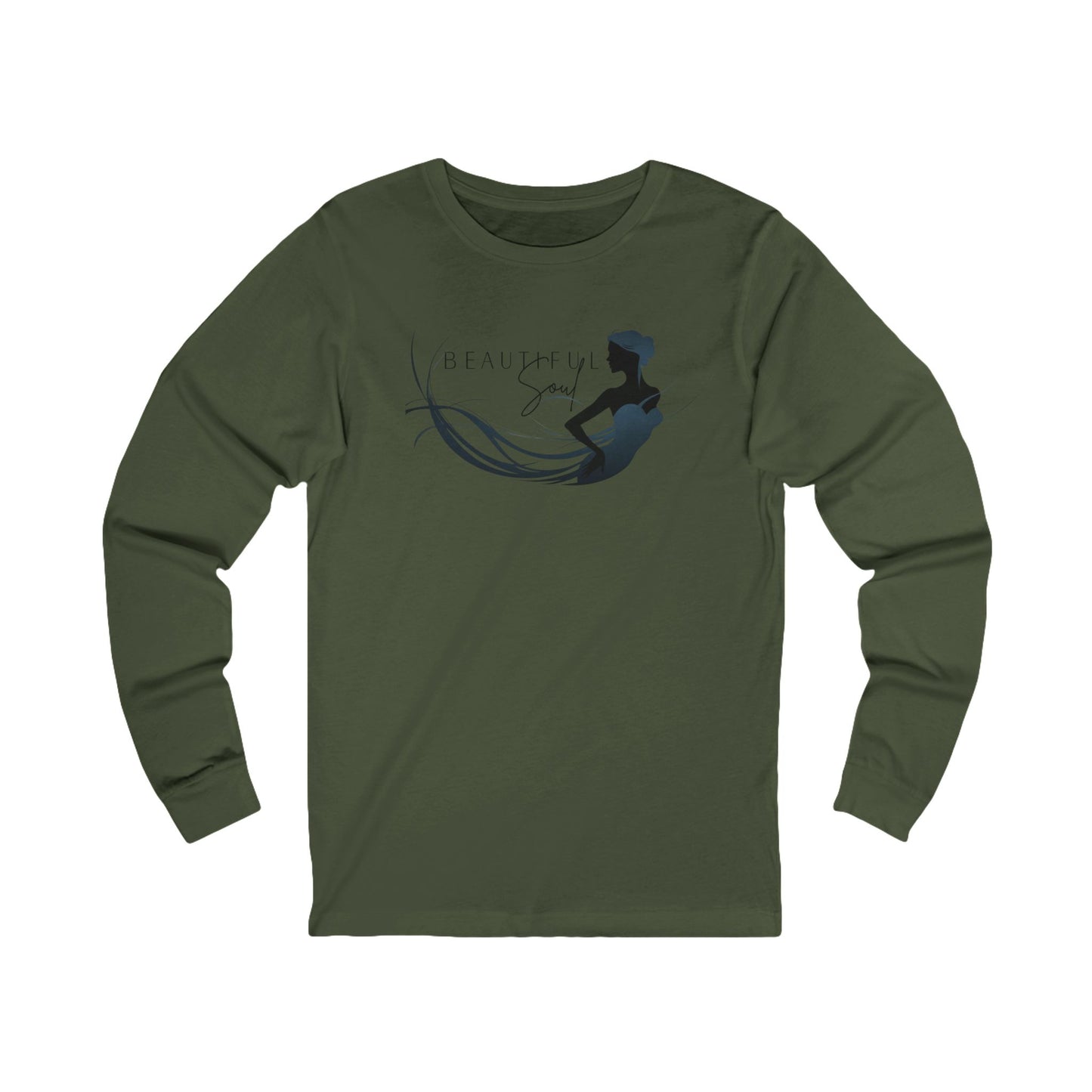 Beautiful Soul Unisex Jersey Long Sleeve Tee