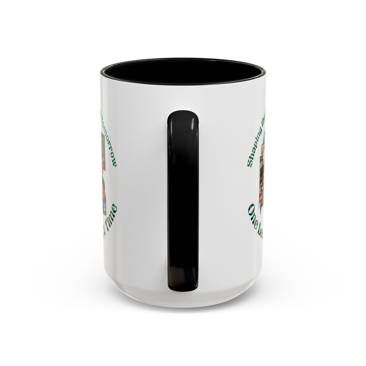 Shaping the Leaders of Tomorrow Accent Coffee Mug (11, 15oz)