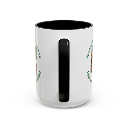 Shaping the Leaders of Tomorrow Accent Coffee Mug (11, 15oz)