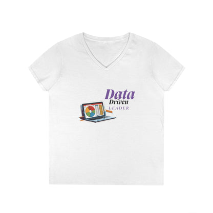 Data-Driven Leader V-Neck T-Shirt