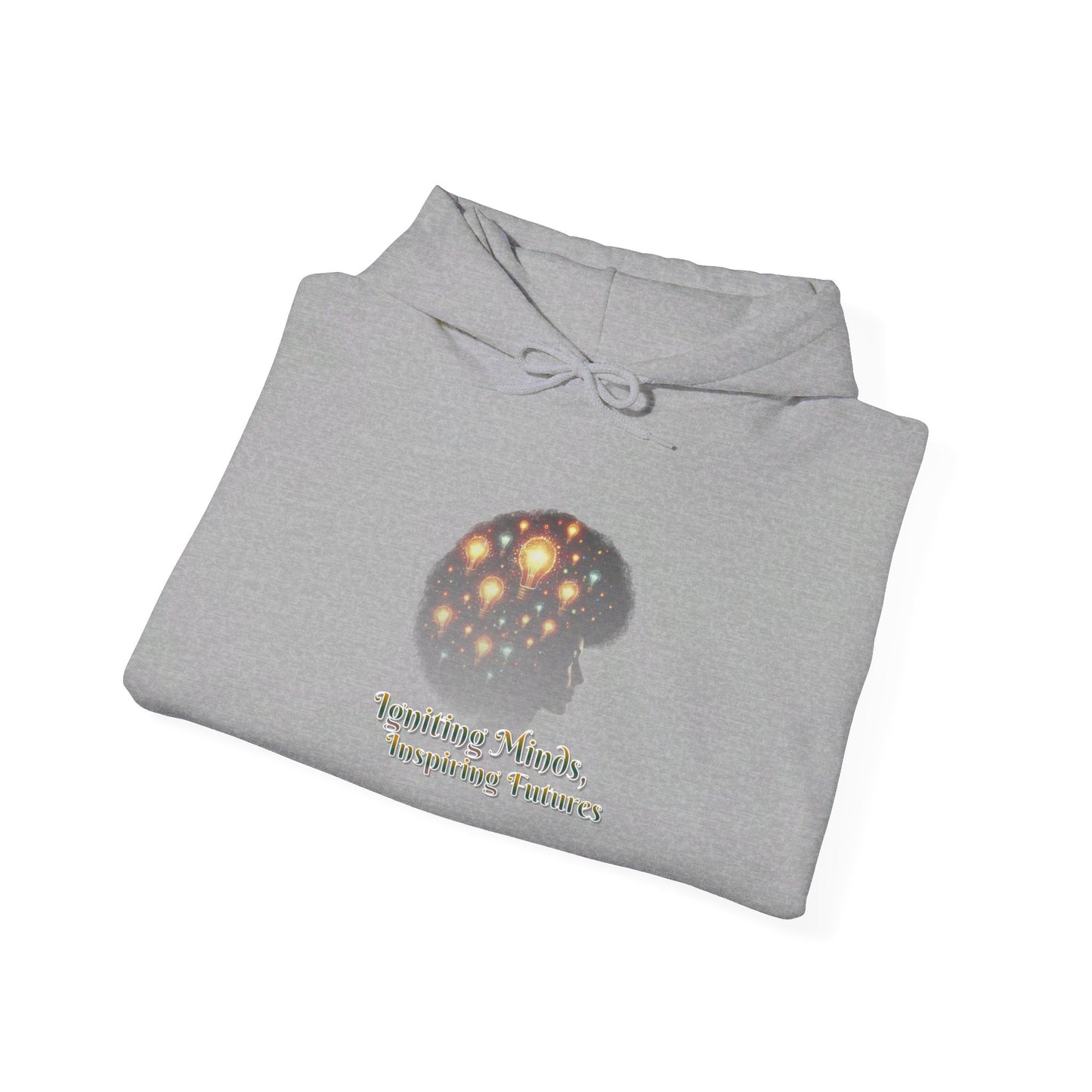 Igniting Minds Heavy Blend™ Hooded Sweatshirt