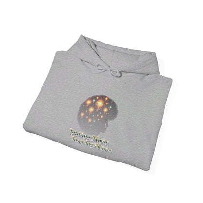 Igniting Minds Heavy Blend™ Hooded Sweatshirt