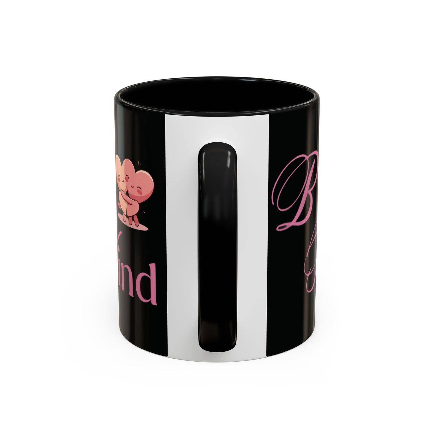 Be Kind Valentine’s Accent Coffee Mug (11oz, 15oz)