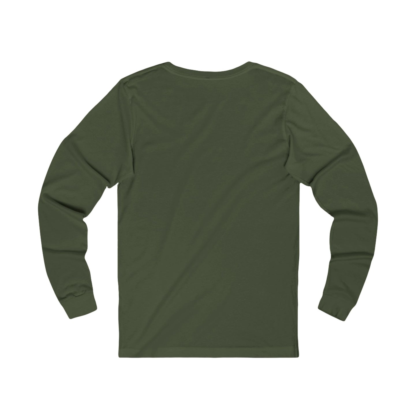 Choose Happy Unisex Jersey Long Sleeve Tee