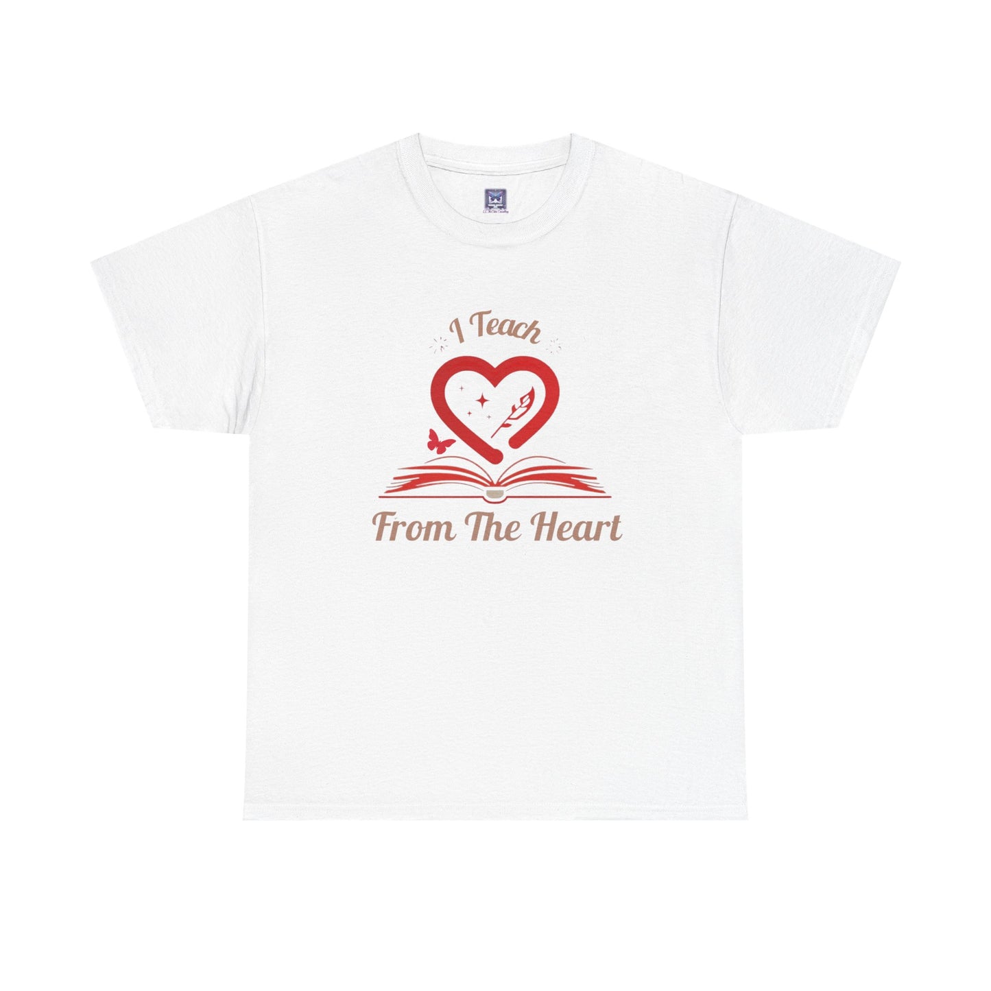 [NEW] I Teach From The Heart Customizable T-Shirt