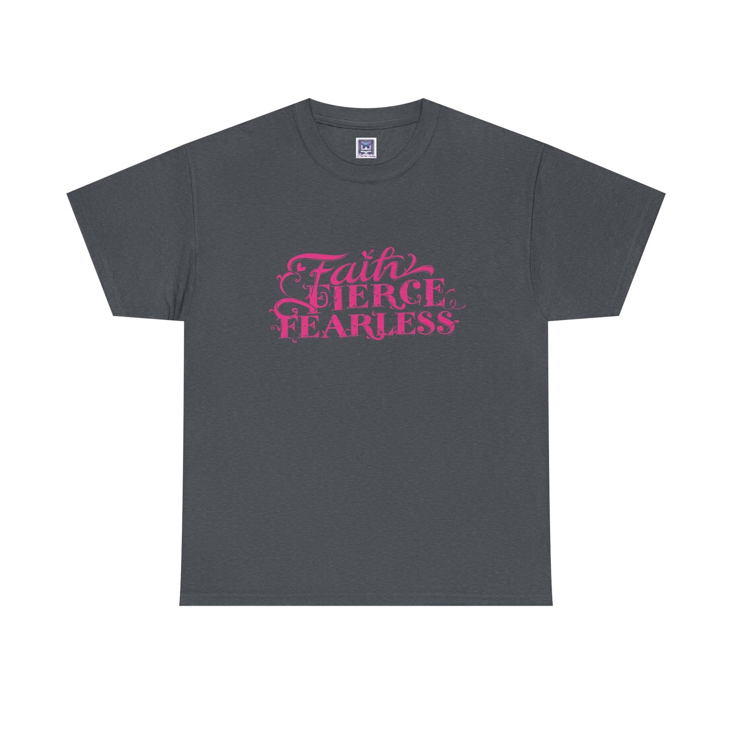 MVC Goes Pink: Faith, Fierce, Fearless Cotton Tee